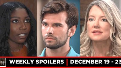 GH Spoilers For The Week of December 19: Bad Choices Have Repercussions