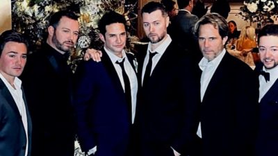 DAYS Star Brandon Barash Gets Married to Isabella Devoto