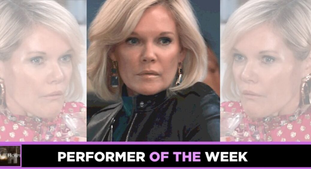 Soap Hub Performer Of The Week For GH: Maura West