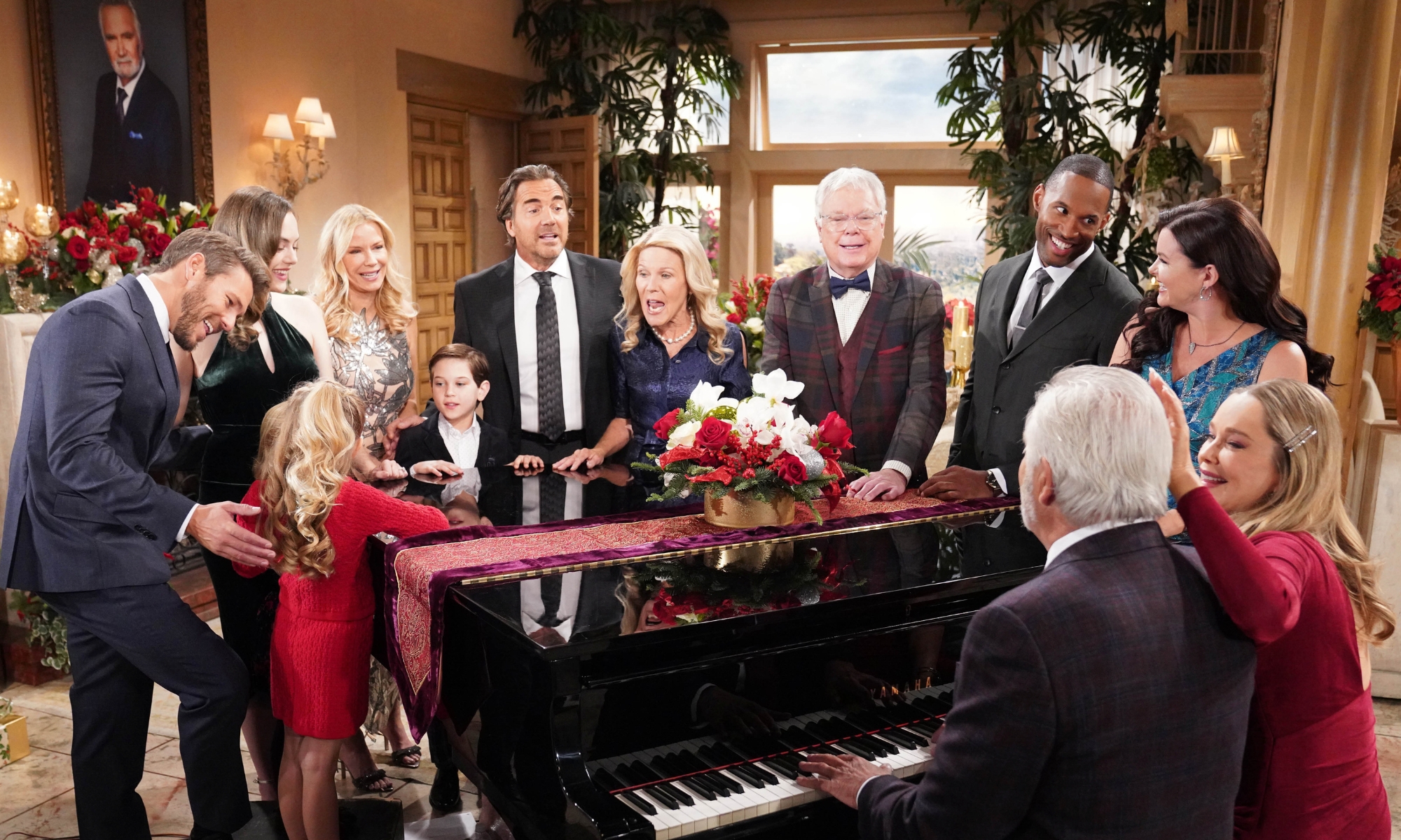 B&B spoilers for Friday, December 23, 2022 Christmas at Eric Forrester's