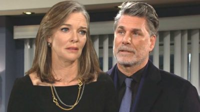 Threat Level: Is Jeremy Stark Out To Hurt Diane Jenkins On Y&R?