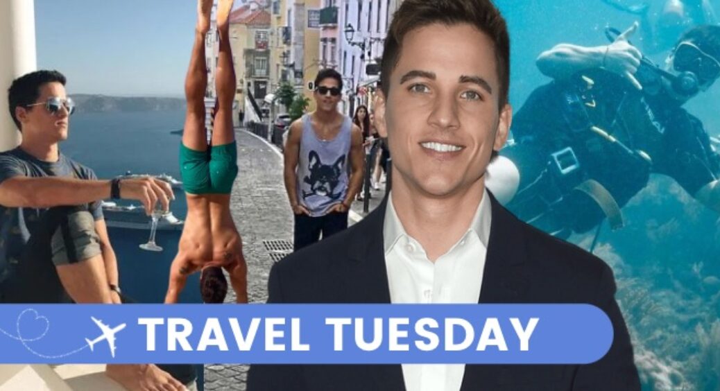 Soap Hub Travel Tuesday: DAYS, The Bay’s Mike Manning Dives Into Adventure