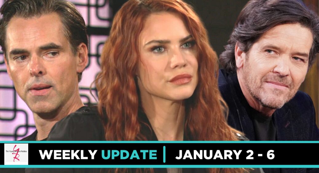 Y&R Spoilers Weekly Update: A Pregnant Pause And Big Question