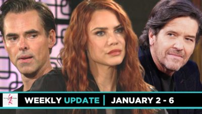 Y&R Spoilers Weekly Update: A Pregnant Pause And Big Question