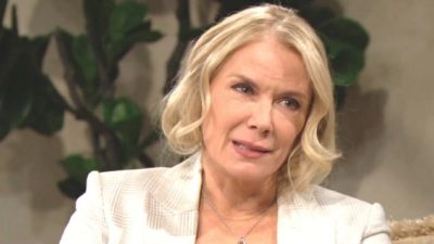 If B&B Roles Were Reversed, Brooke Logan Would Have Stayed Mum