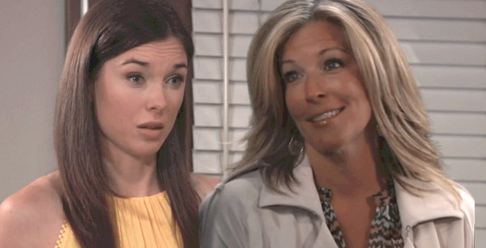 GH Spoilers Speculation Willow reacts to Carly's lies
