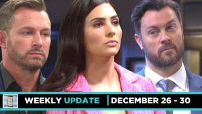 DAYS Spoilers Weekly Update: A Breaking Point & A Wedding Halted