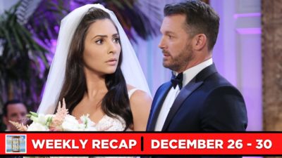 Days of our Lives Recaps: Passion & Wedding Interrupted