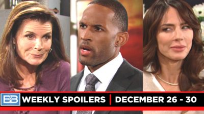 B&B Spoilers for the Week of December 26: The She-Devil Strikes And Friends Unite