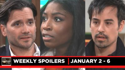 GH Spoilers For The Week of January 2: Romance, Chaos, and Death