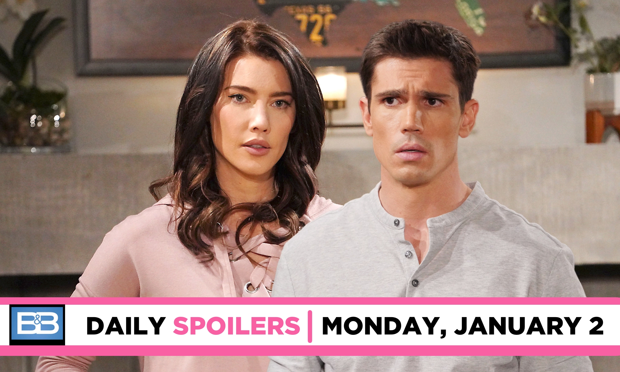 B&B Spoilers For January 2: Steffy's Past Comes Back To Haunt Her