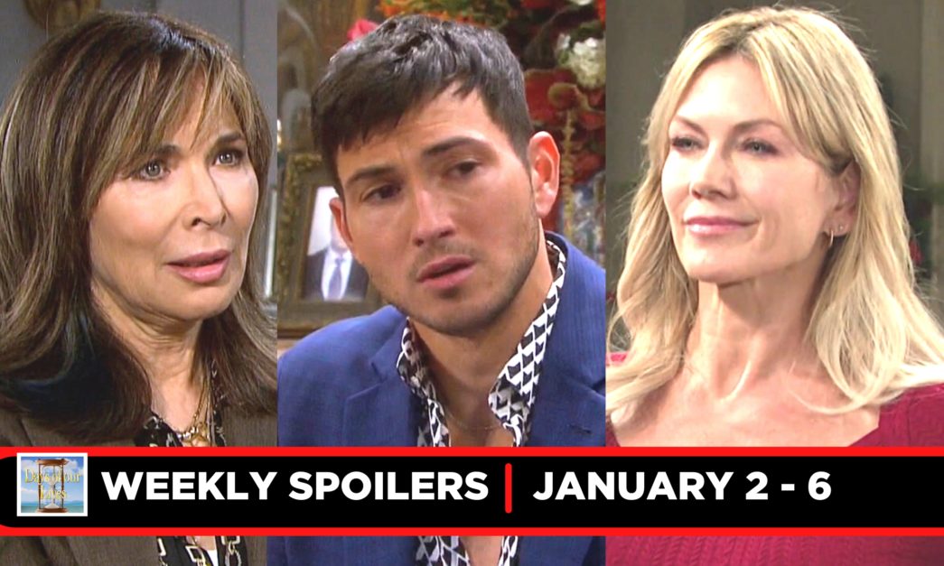 DAYS Spoilers for January 2 – January 6, 2022