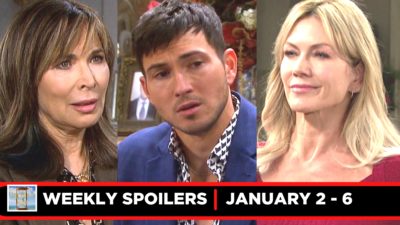 DAYS Spoilers For the Week of January 2: Shocks, Surprises, and Death