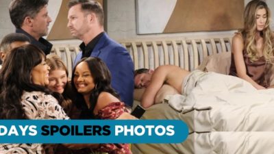 DAYS Spoilers Photos: Hot Mornings And Holiday Miracles