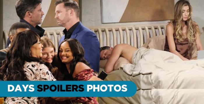 DAYS spoilers photos for Wednesday, December 21, 2022