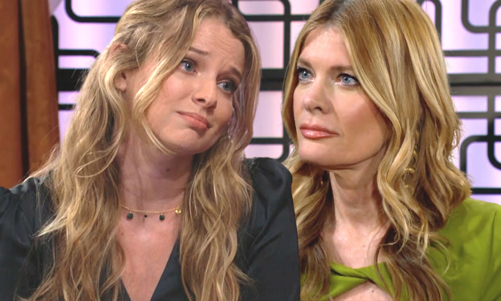 Phyllis Summers and Summer Newman on Young and the Restless