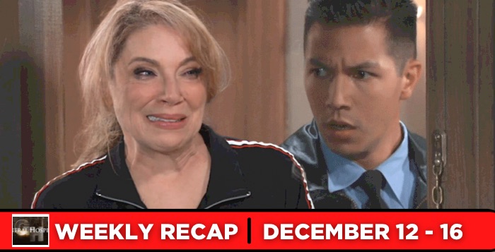 General Hospital recaps for December 12 – December 16, 2022