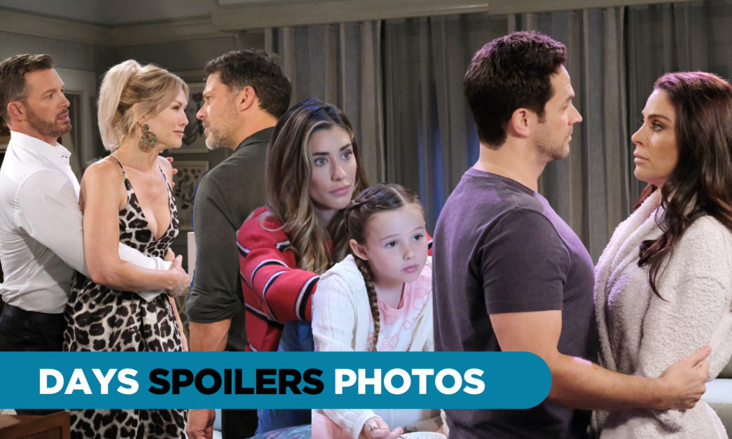 DAYS spoilers photos for Monday, January 2, 2023