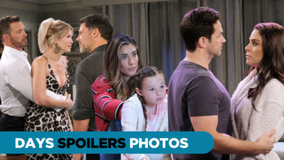 DAYS Spoilers Photos: Stefan O. DiMera And Chloe Lane Have a Big Talk