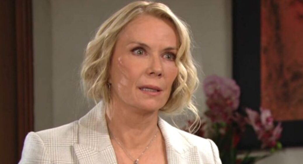 B&B Recap For December 1: Like Kelly Taylor, Brooke Logan Chooses Herself