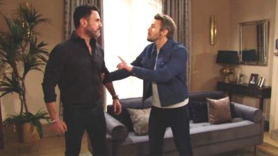 B&B Recap For December 8: Liam Can’t Convince Bill To Check His Ego