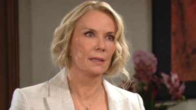 B&B Recap For December 1: Like Kelly Taylor, Brooke Logan Chooses Herself