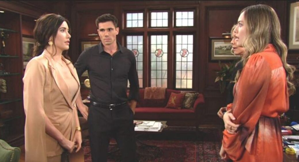 B&B Recap For December 13: Steffy Spills She Spotted Sheila Carter