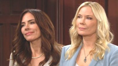 B&B Recap for December 14: Ridge Finds Taylor & Brooke…Together