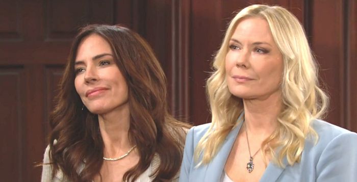 B&B Recap For December 14: Ridge Finds Taylor & Brooke...Together