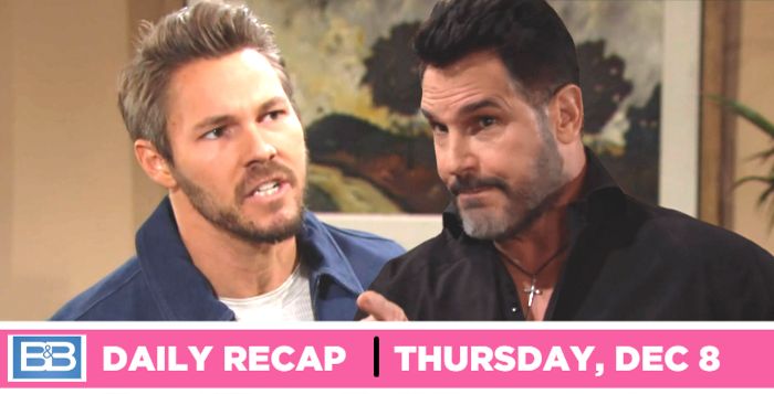 B&B Recap For December 8: Liam Can't Convince Bill To Check His Ego