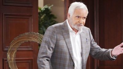 B&B Spoilers for December 14: Eric Gives His Waffling Son Some Stern Advice