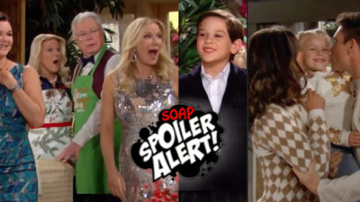 B&B Spoilers Video Preview: A Very Happy Holidays In Los Angeles