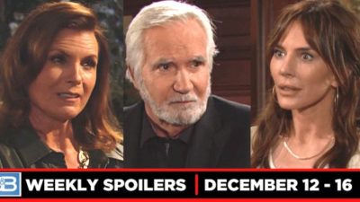 B&B Spoilers for the Week of December 12: Felons, Foes, And Feuds