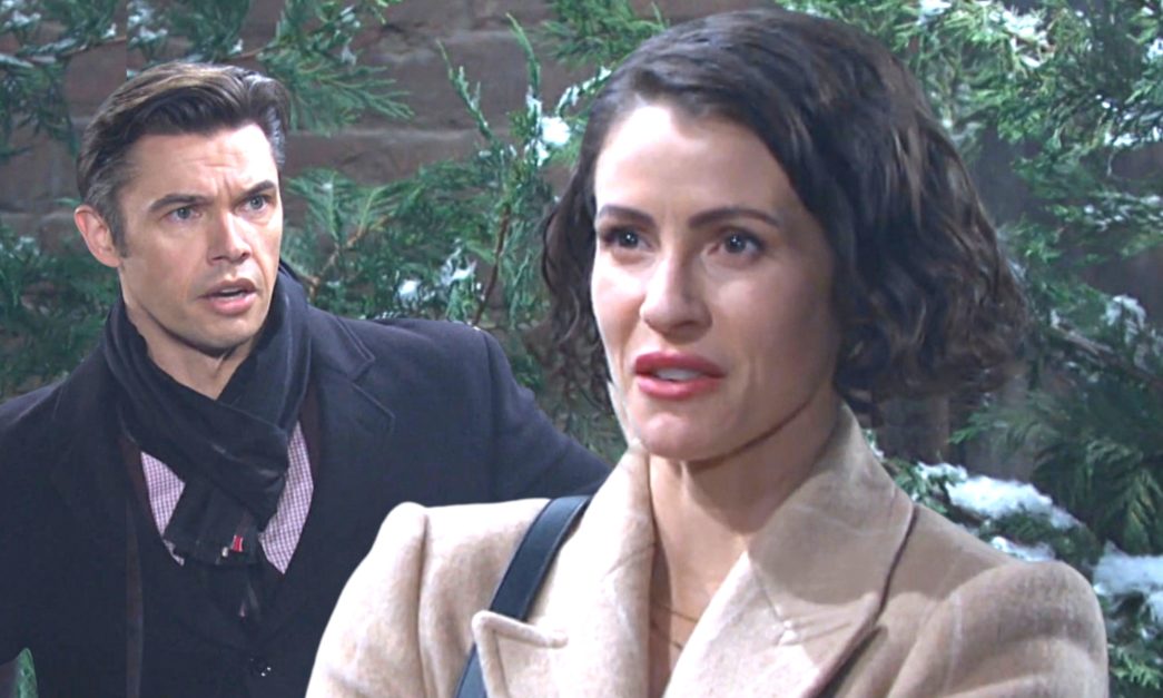 Days of our Lives Sarah Horton and Xander Cook