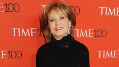 Broadcaster Barbara Walters, Creator Of The View Dead At 93