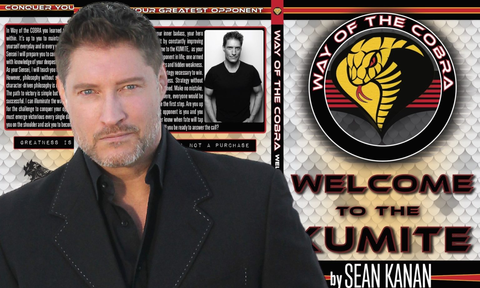 B&B's Sean Kanan Has A New Book: Welcome To The Kumite