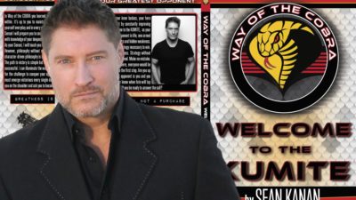 B&B’s Sean Kanan Has A New Book: Welcome to the Kumite
