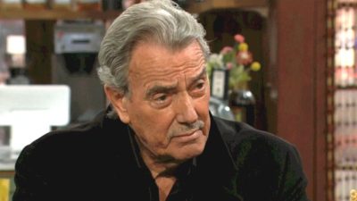 Y&R Spoilers For December 19: Victor & Nikki Discuss The Meaning Of Christmas