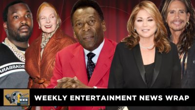 Star-Studded Celebrity Entertainment News Wrap For December 31