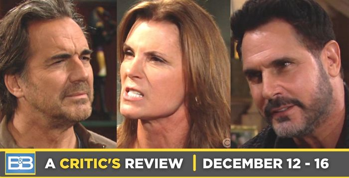 The Bold and the Beautiful Critic's Review for December 12 – December 16, 2022
