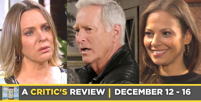 Days of our Lives Critic's Review for December 12 – December 16, 2022
