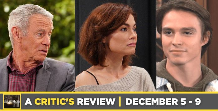 General Hospital Critic's Review for December 5 – December 9, 2022