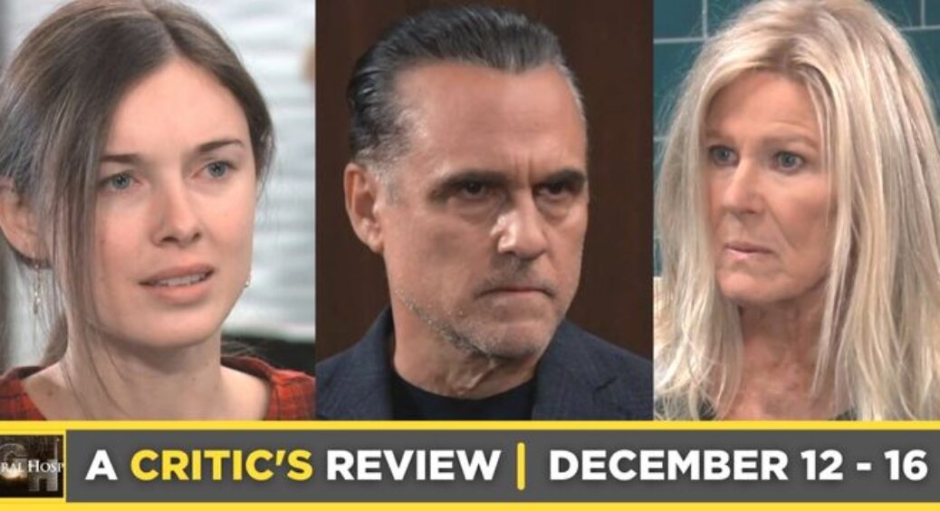 A Critic’s Review Of General Hospital: Bah Humbug, Breakups & Triangles