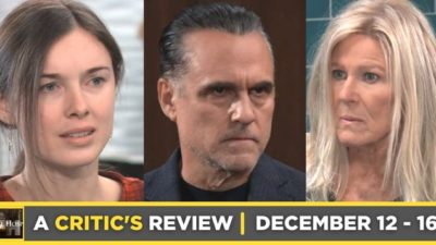 A Critic’s Review Of General Hospital: Bah Humbug, Breakups & Triangles