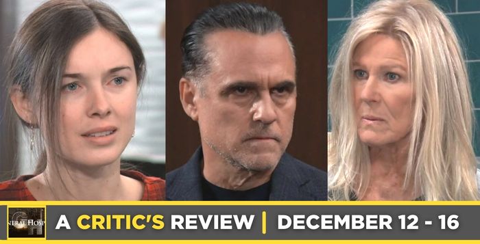 General Hospital Critic's Review for December 12 – December 16, 2022