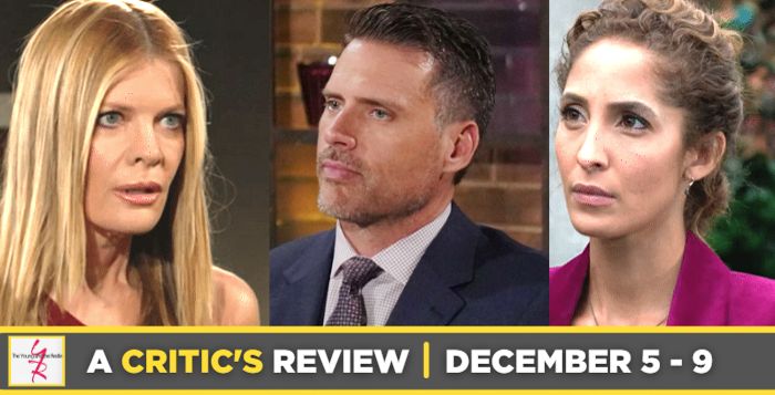 The Young and the Restless Critic's Review for December 5 – December 9, 2022