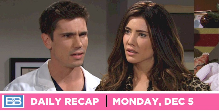 B&B Recap For December 5: Finn And Steffy Realize Sheila's Alive