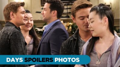 DAYS Spoilers Photos: Wendy Shin Has Trouble Keeping Herself In Check