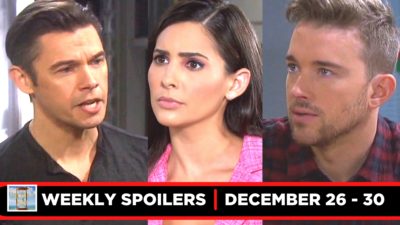 DAYS Spoilers For the Week of December 26: Confrontations and Upset