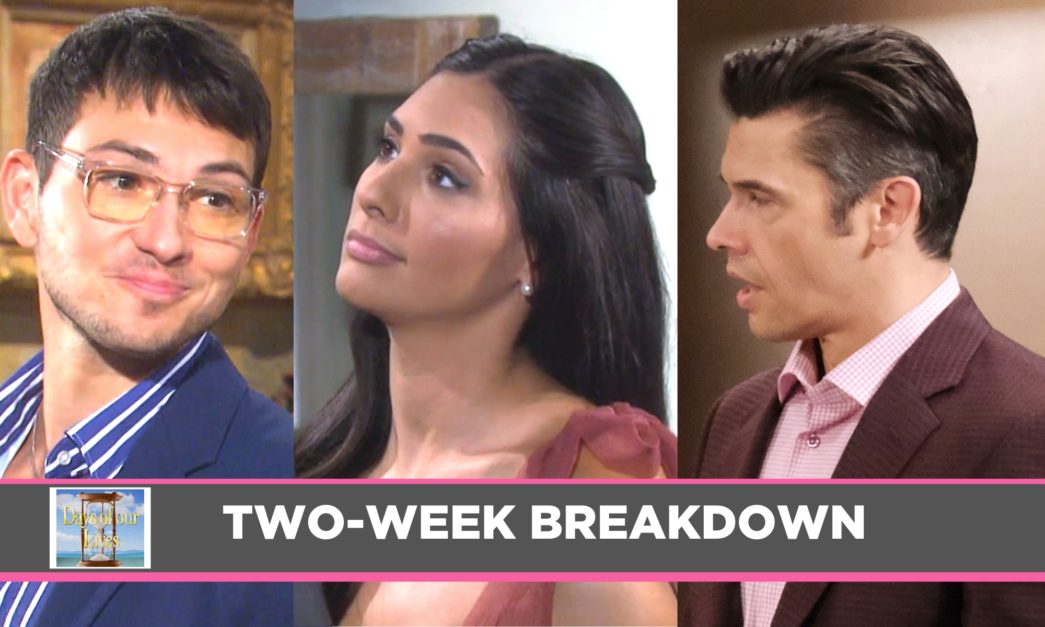 DAYS Spoilers Two-Week Breakdown: Holiday Cheer And A Not-So-Bright New Year